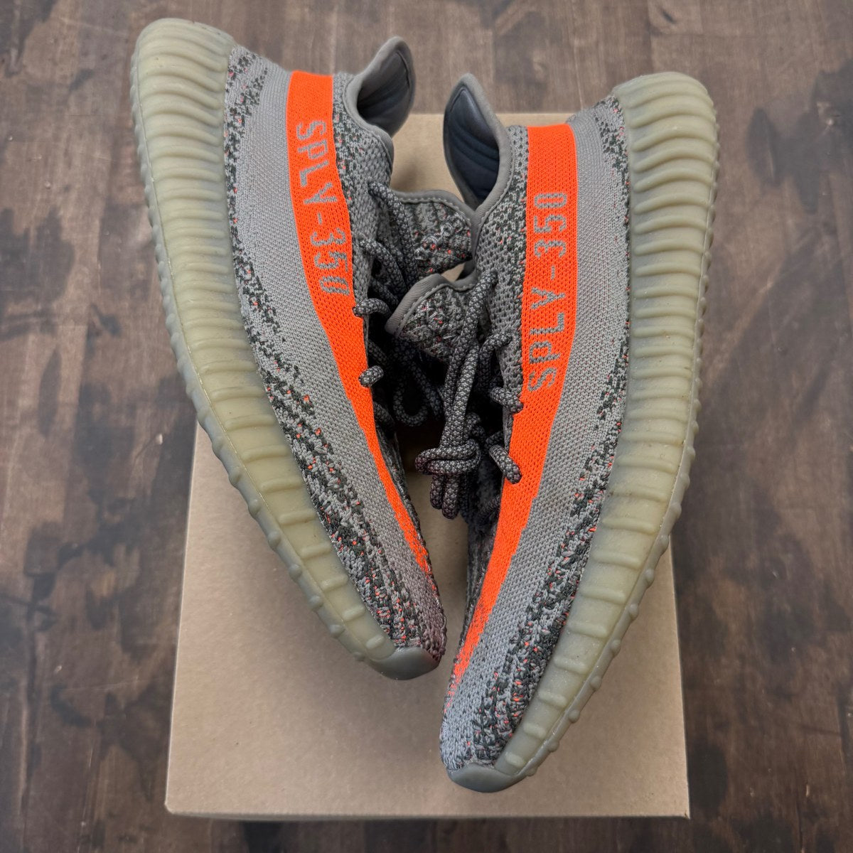 adidas Yeezy Boost 350 V2 Beluga Reflective Size 11 (Pre-Owned) - Image 1
