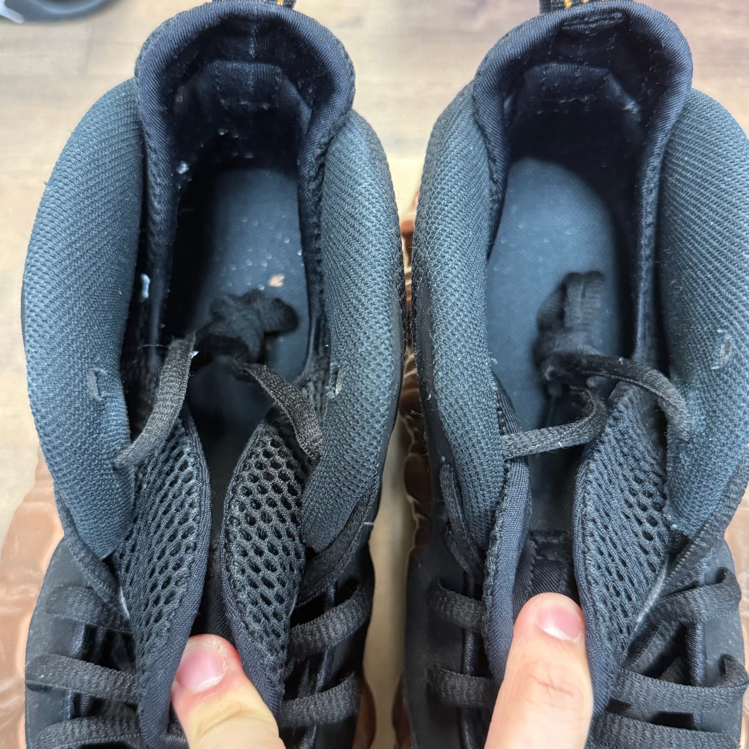 Copper Nike Foamposite (2017) (Used, No Box)