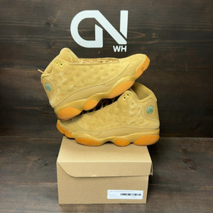 Jordan 13 Retro Wheat Size 9 (Pre-Owned) - Image 1