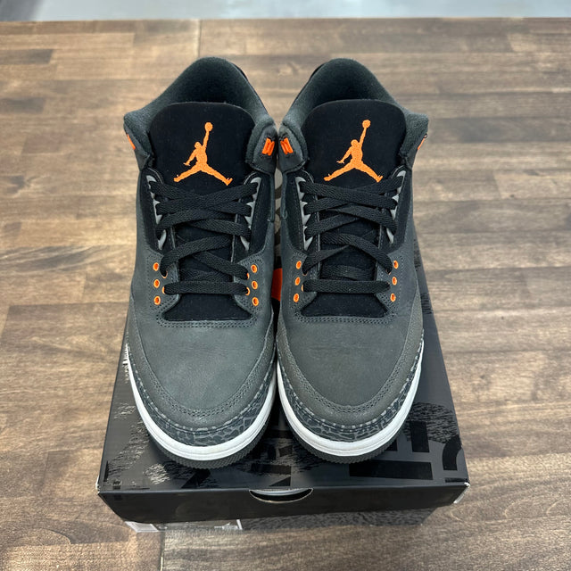 Fear Jordan 3 Retro (2023) (USED)