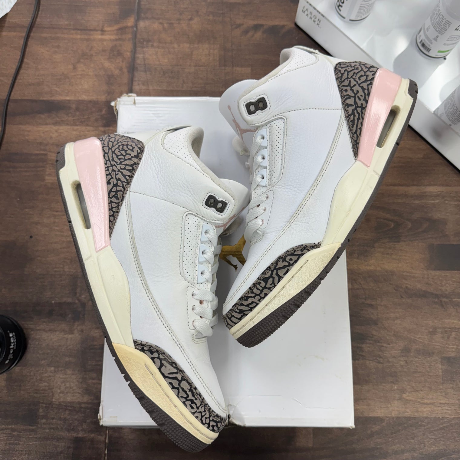 Jordan 3 Neapolitan Dark Mocha (Women's) (USED)