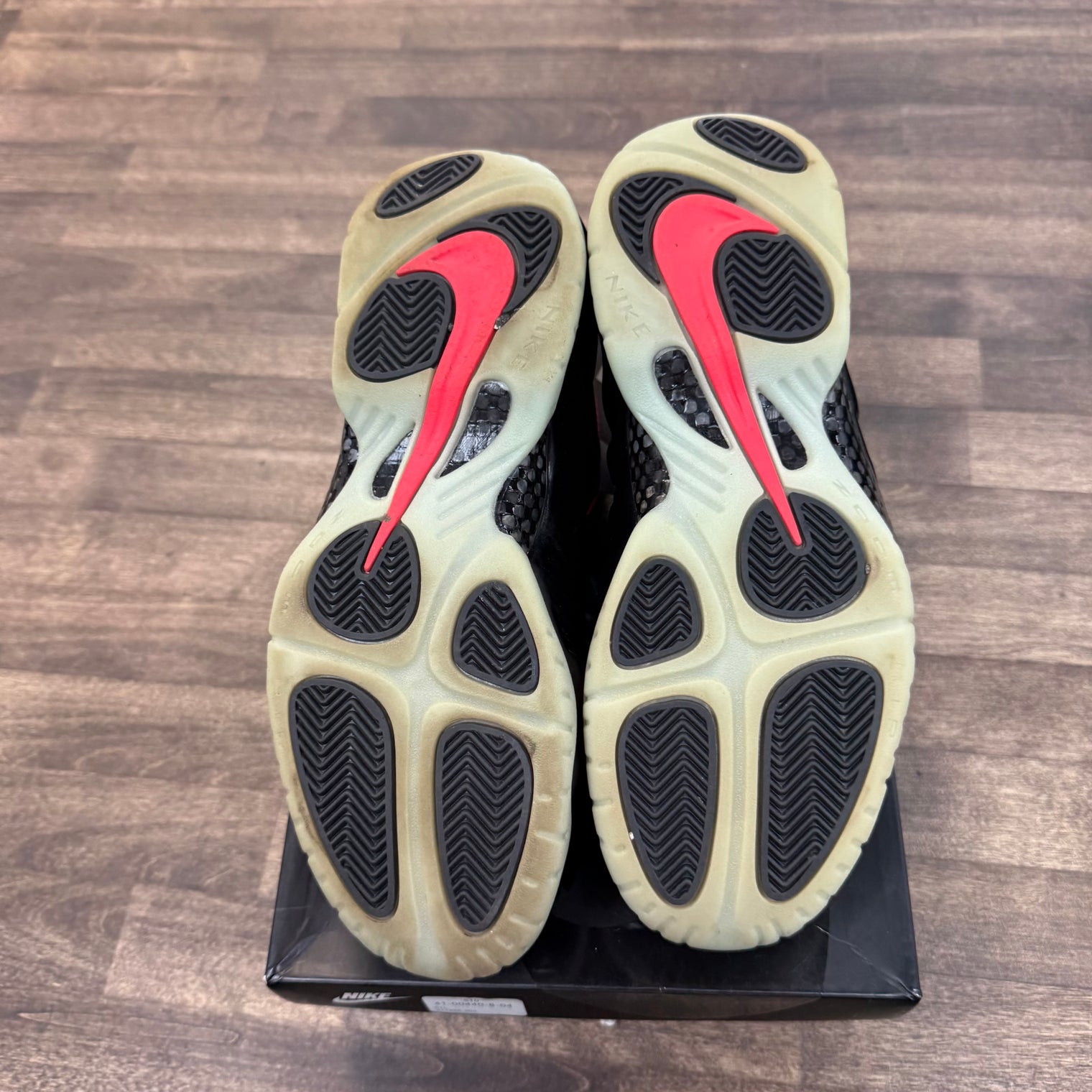 Yeezy Air Foamposite Pro (USED, Replacement Box)