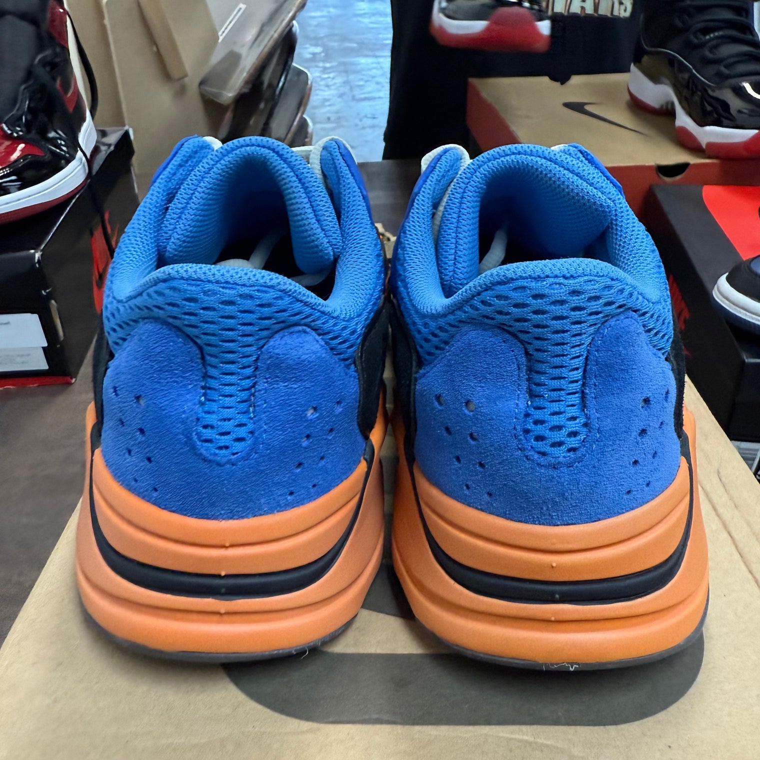 Adidas Yeezy Boost 700 Bright Blue (Used)