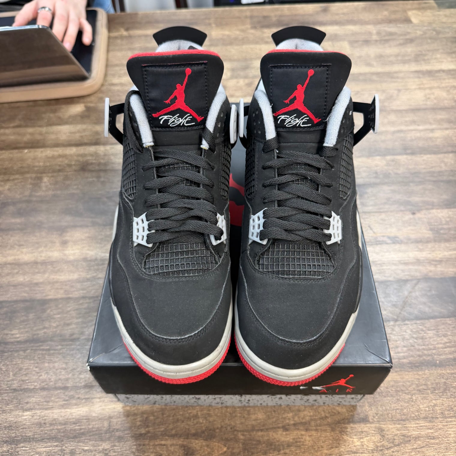 Bred Jordan 4 Retro 2019 (USED)