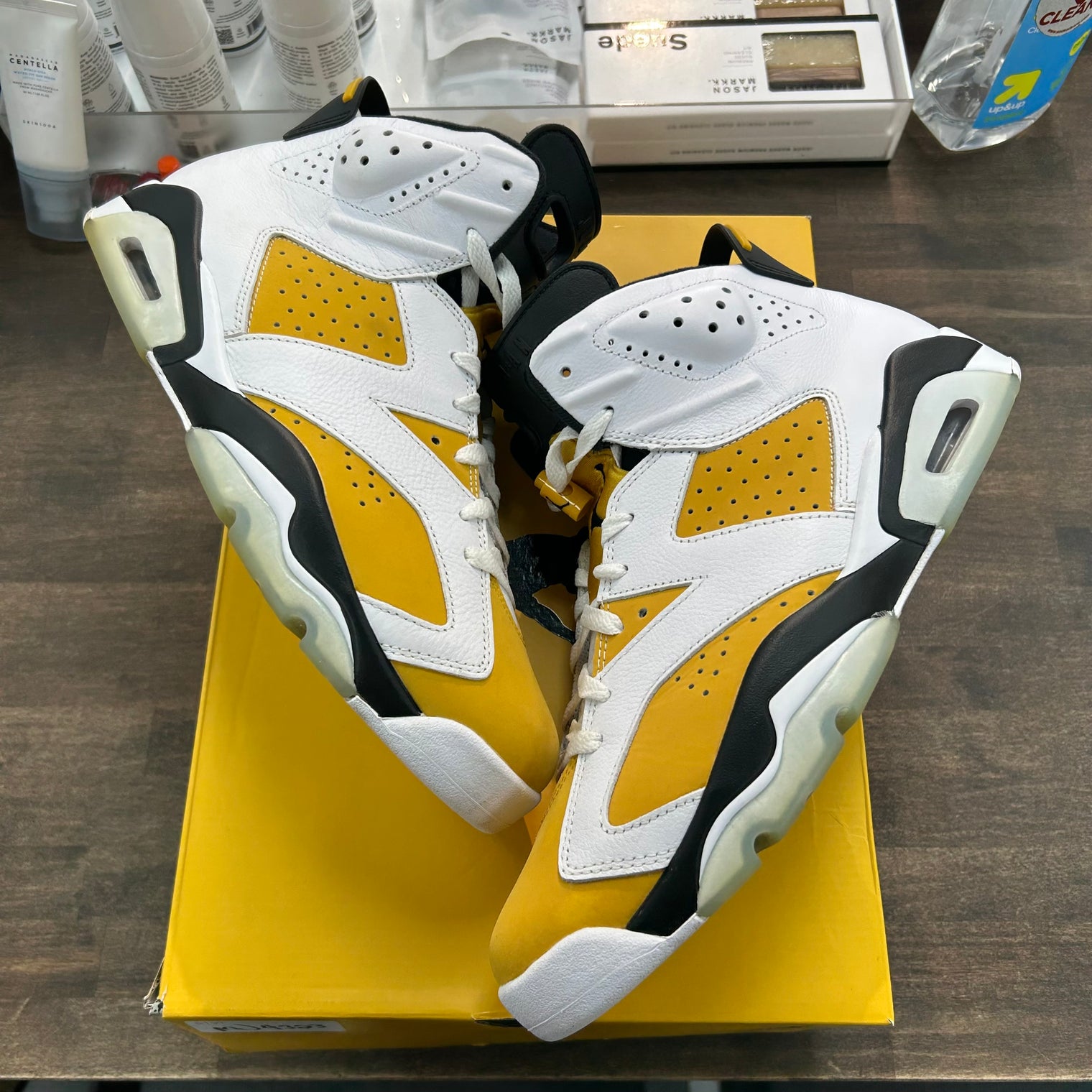 Yellow Ochre Jordan 6 Retro (USED)