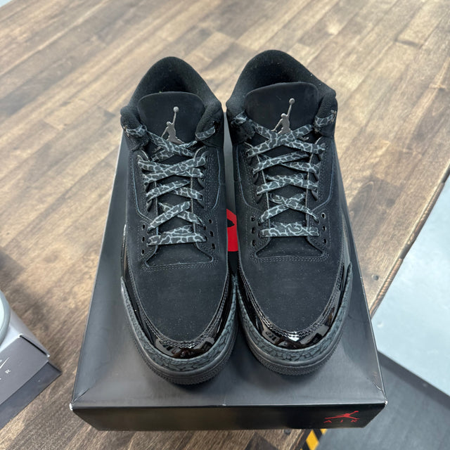 Black Cat Jordan 3 (USED)
