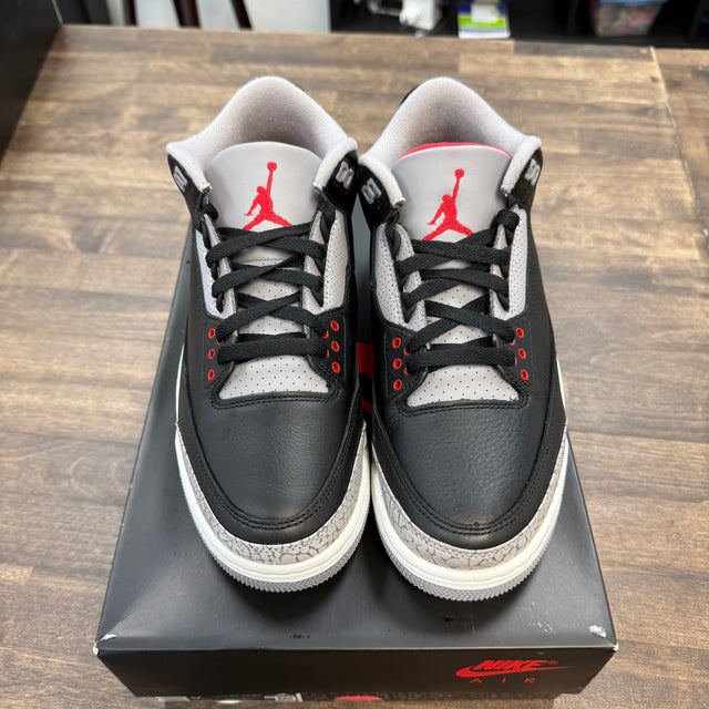 Black Cement Jordan 3 (2024) (USED)