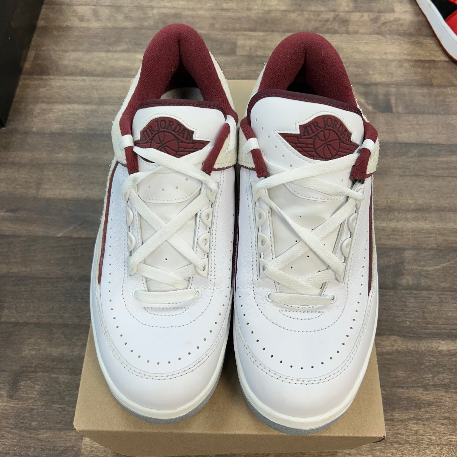Cherrywood Jordan 2 Retro (Used, No Box)