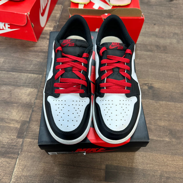 Black Toe Jordan 1 Low OG (USED)