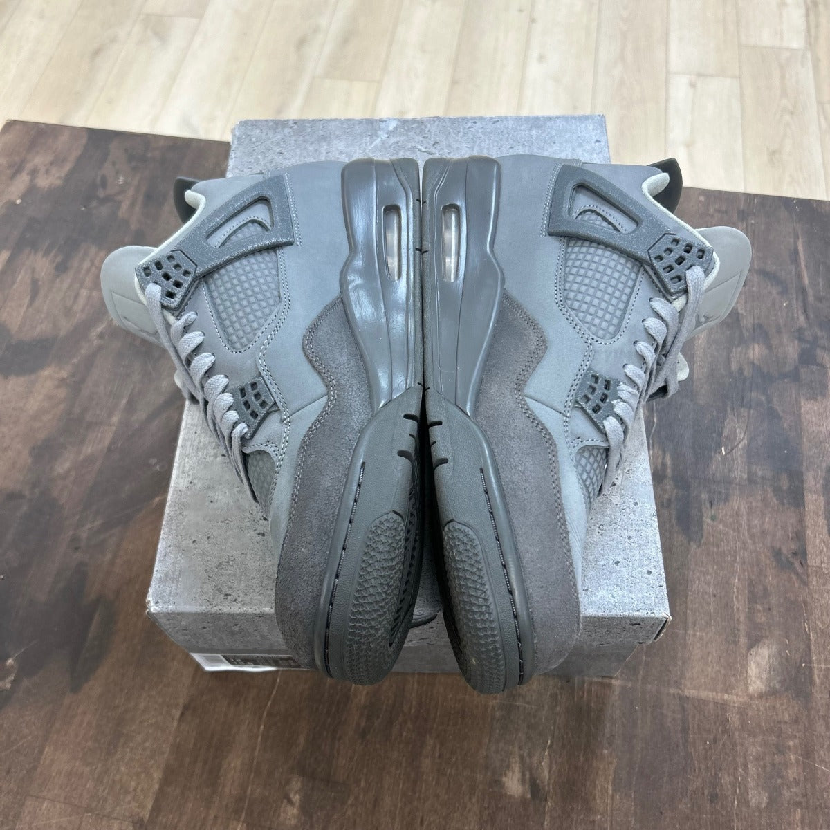 Jordan 4 Retro SE Paris Olympics Wet Cement - Image 3