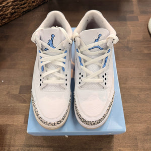Jordan 3 Retro UNC (2020) Size 9.5 (Pre-Owned) - Image 2