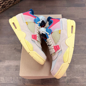 Jordan 4 Retro Union Guava Ice Size 9.5 (Pre-Owned) - Image 1