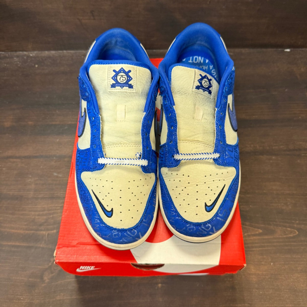 Nike Dunk Low Jackie Robinson - Image 3