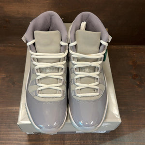 Jordan 11 Retro Cool Grey (2021) Size 9.5 (Pre-Owned) - tag