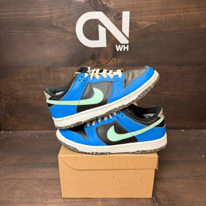 Nike Dunk Low Crater Blue Black (GS) Size 6.5Y (Pre-Owned) - Image 1