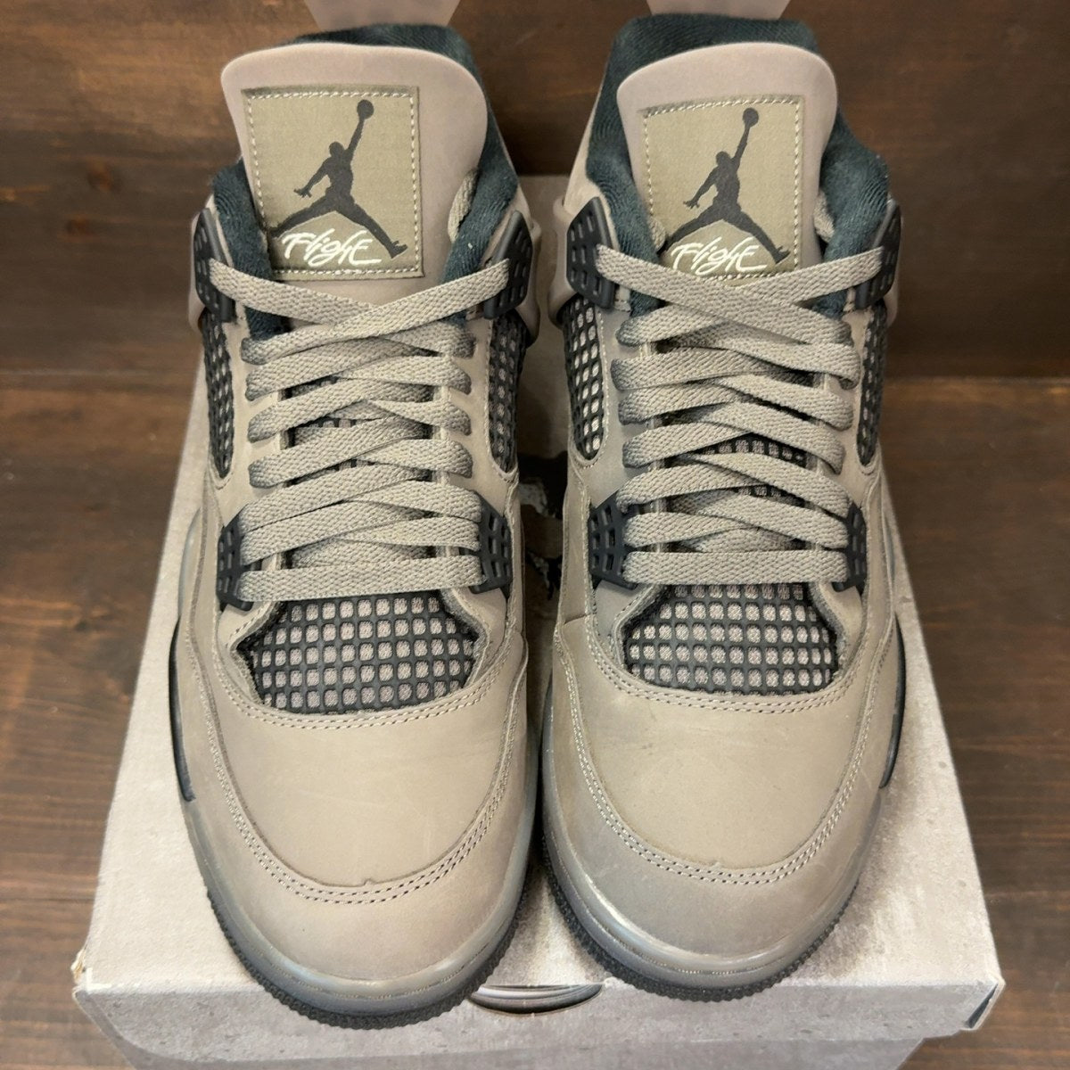 Jordan 4 Retro Cave Stone - Image 3