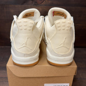 Jordan 4 Retro Levi's Denim (Tag with Levi's Logo) Size 12 (Pre-Owned) - aux