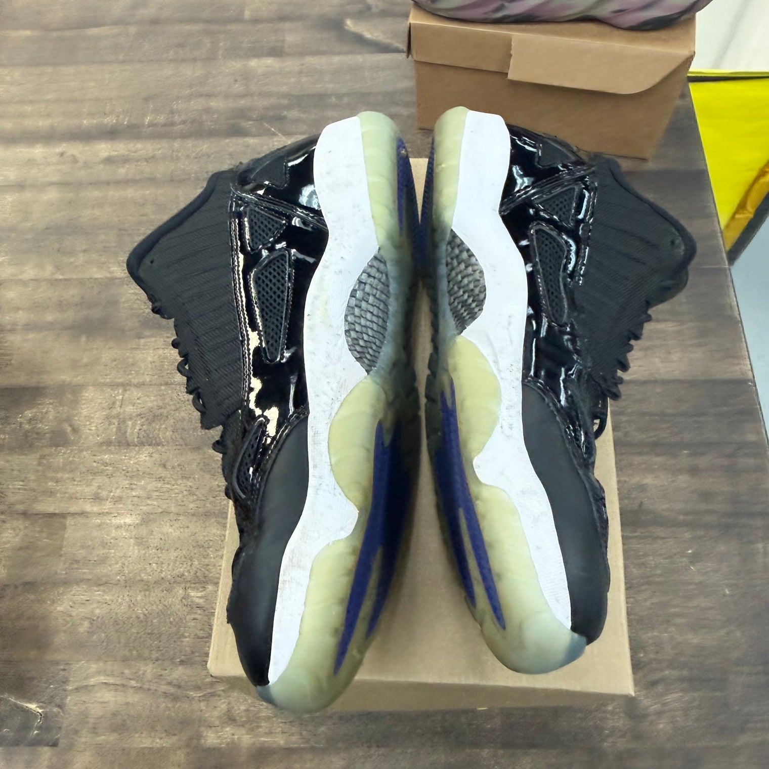 Space Jam Jordan 11 Retro Low IE (USED, No Box)