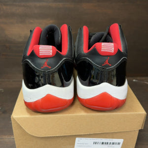 Jordan 11 Retro Low Bred (2015) Size 12 (Pre-Owned) - Image 5