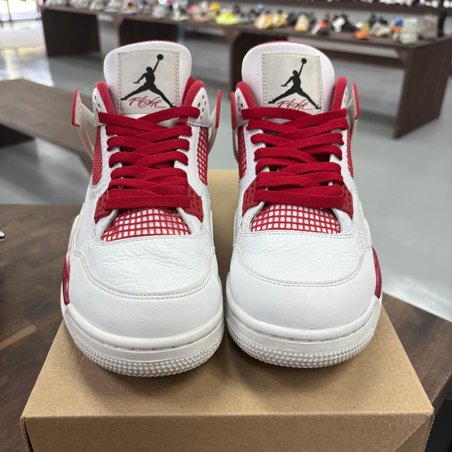 Alternate 89 Jordan 4 Retro (USED, No Box)