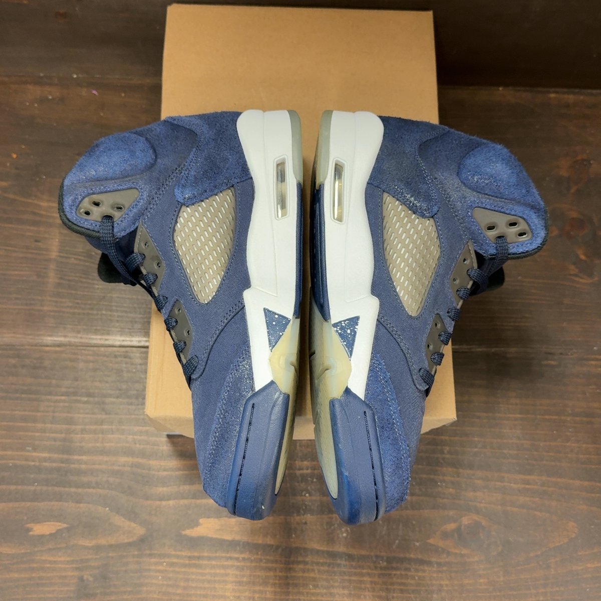 Jordan 5 Retro Midnight Navy Size 9 (Pre-Owned) - aux