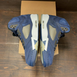 Jordan 5 Retro Midnight Navy Size 9 (Pre-Owned) - aux