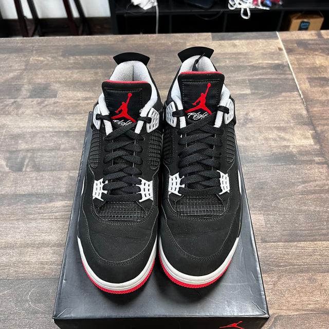 Bred Jordan 4 2019 (USED)
