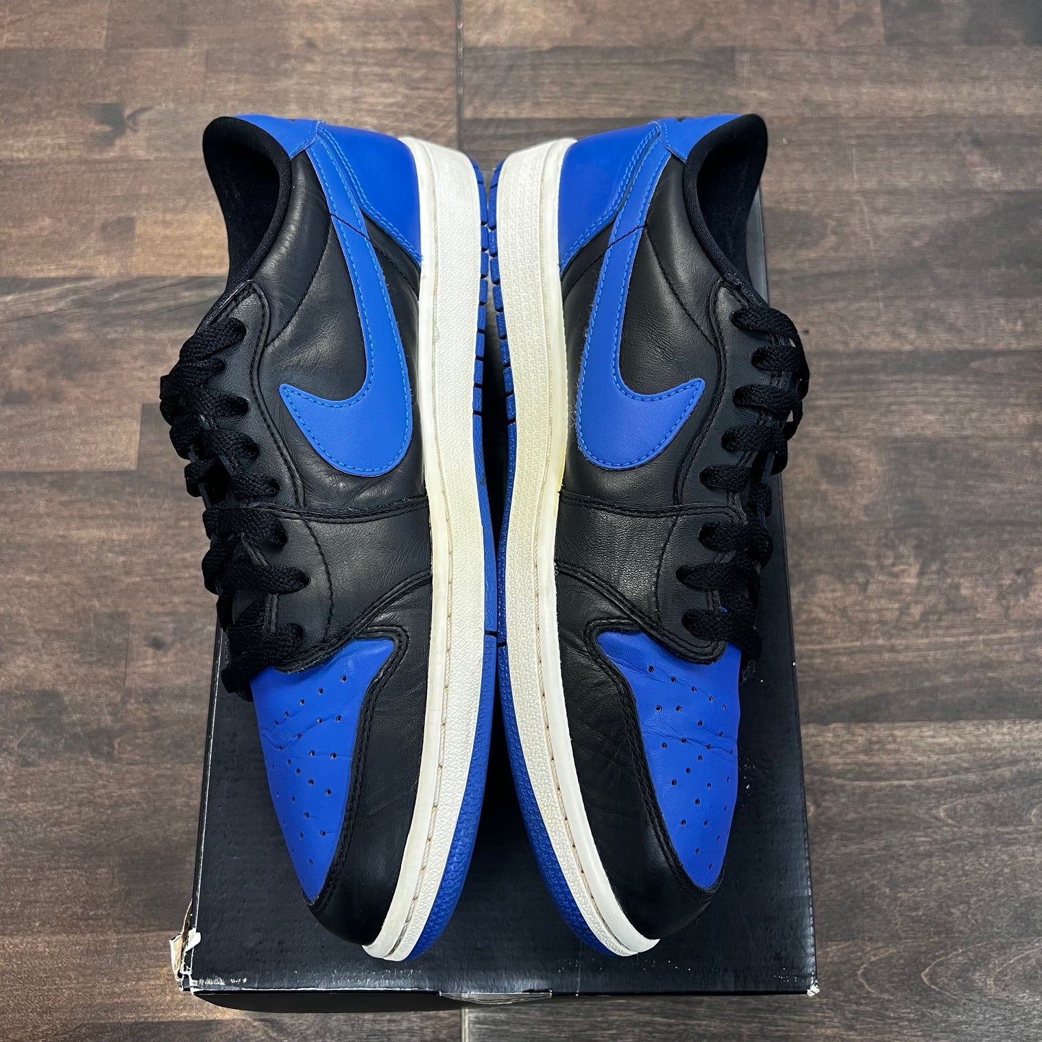 Air Jordan 1 Retro OG Low Royal (USED, No box)
