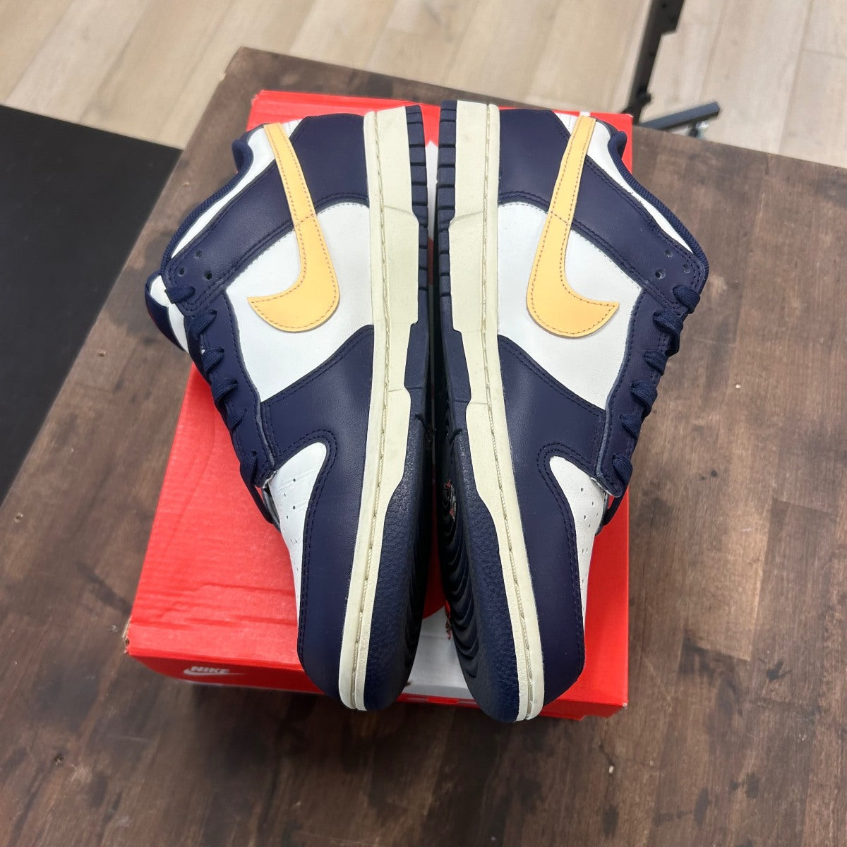 Nike Dunk Low Retro From Nike To You Midnight Navy - Image 2