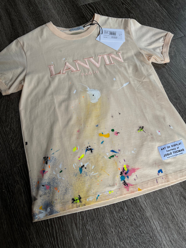 Gallery Dept. x Lanvin Paint Splatter Tee