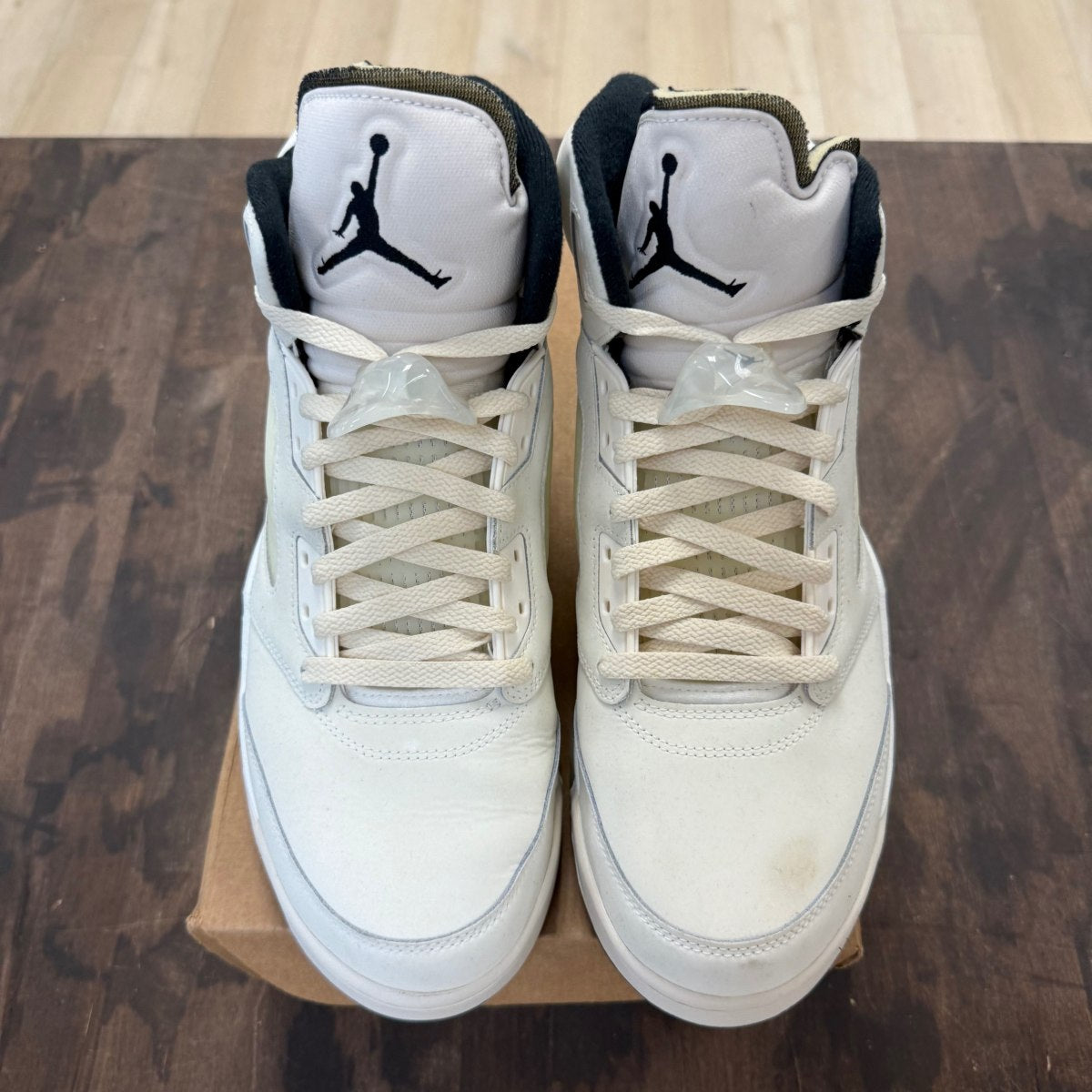 Jordan 5 Retro SE Sail Size 12 (Pre-Owned) - Image 2