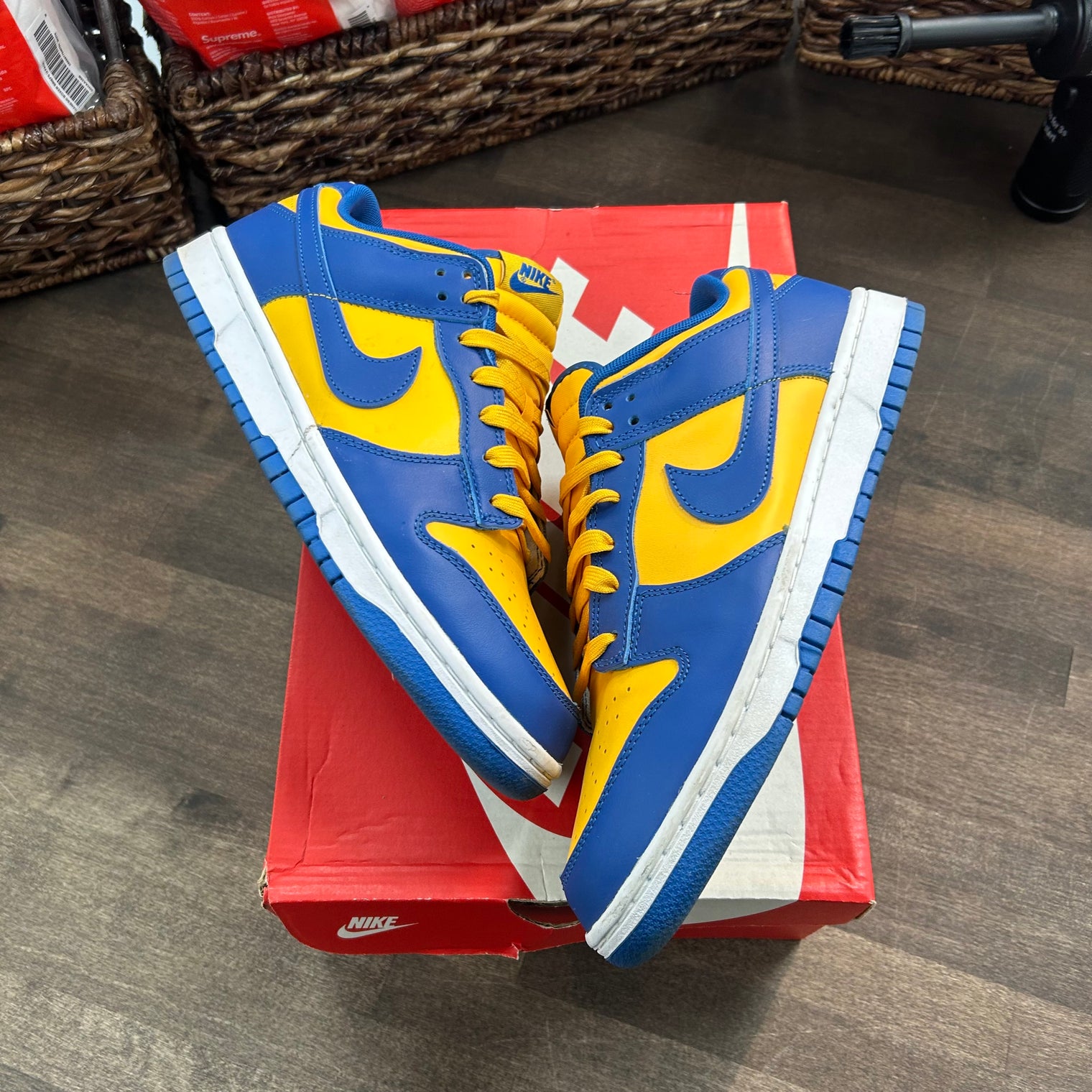 UCLA Nike Dunk Low (USED)