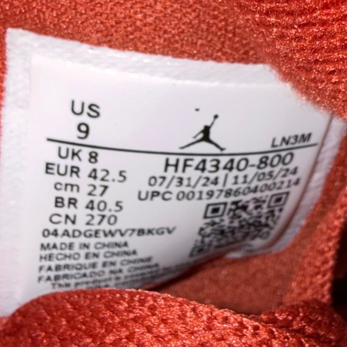 Air Jordan 4 Retro OG SP Nigel Sylvester Brick by Brick - Image 7
