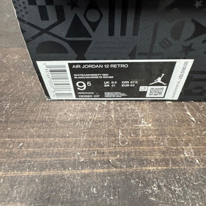 Jordan 12 Retro FIBA (2019) Size 9.5 (Pre-Owned) - aux