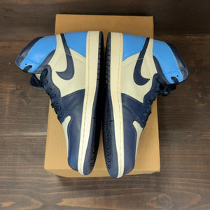 Jordan 1 Retro High Obsidian Size 9.5 (Pre-Owned) - Image 4