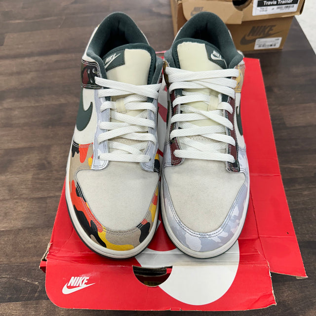 Camo Nike Dunk Low (USED)