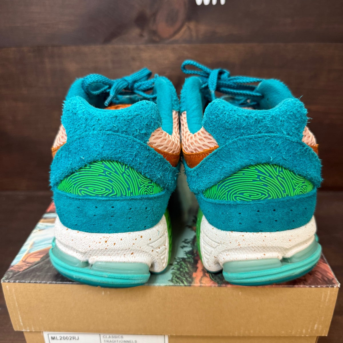 New Balance 2002R Salehe Bembury Water Be The Guide - Image 3