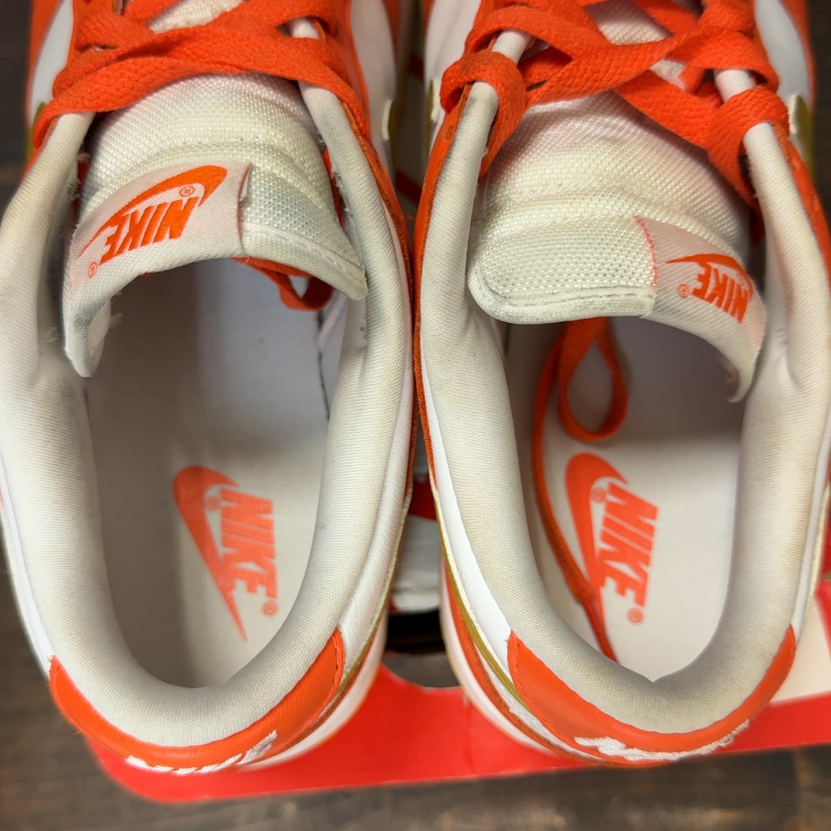 Nike Dunk Low University Gold (Women's) Size 9.5W (Pre-Owned) - aux