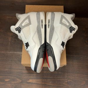 Jordan 4 Retro White Cement (2025) Size 11.5 (Pre-Owned) - Image 4