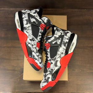 Jordan 4 Retro Tattoo (2018) Size 11 (Pre-Owned) - Image 2