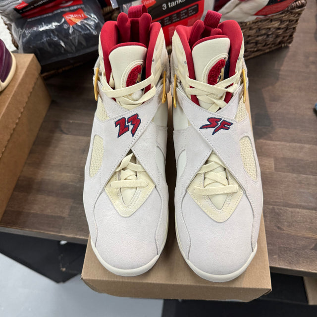 Mi Casa Es Su Casa Solefly Jordan 8 (Lightly Worn, No Box)