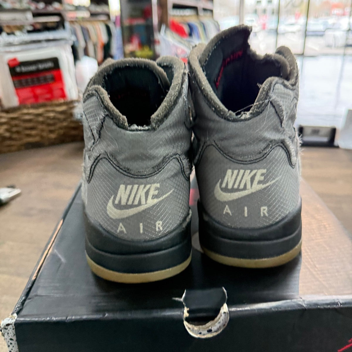Jordan 5 Retro Off-White Muslin - Image 4