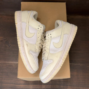Nike Dunk Low Retro Coconut Milk (Women's) Size 6W (Pre-Owned) - back