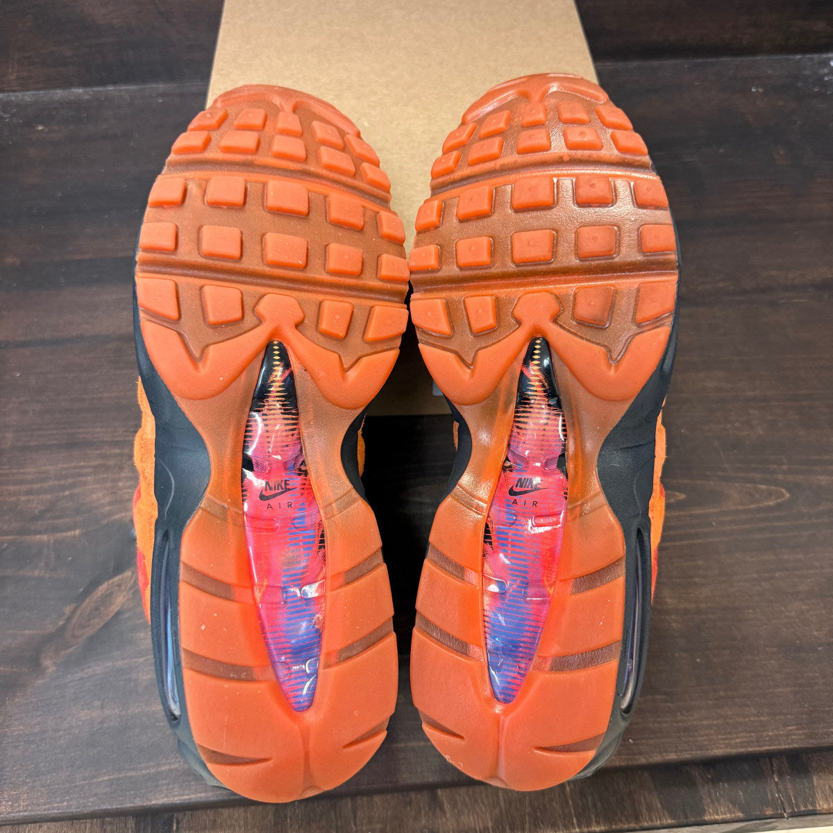 Nike Air Max 95 Premium Atlanta Size 9 (Pre-Owned) - Image 6