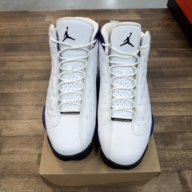 Lakers Jordan 13 Retro (USED, No Box)