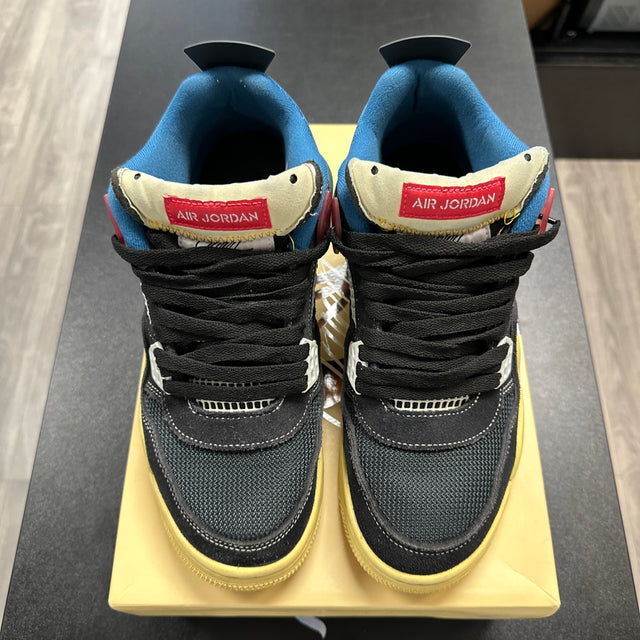 Off Noir Union LA Jordan 4 (USED)