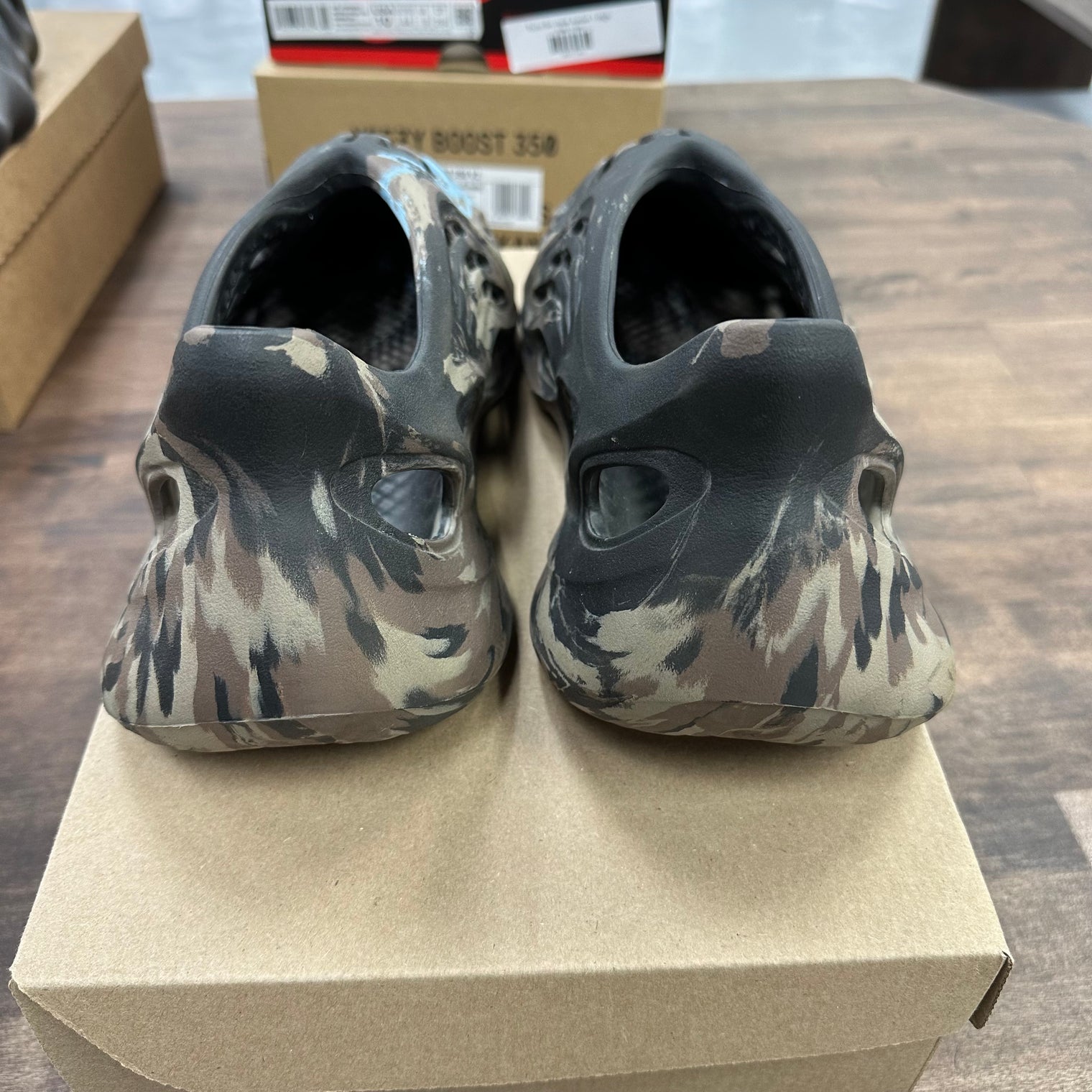 MX Cinder Yeezy Foam RNNR (USED, No Box)