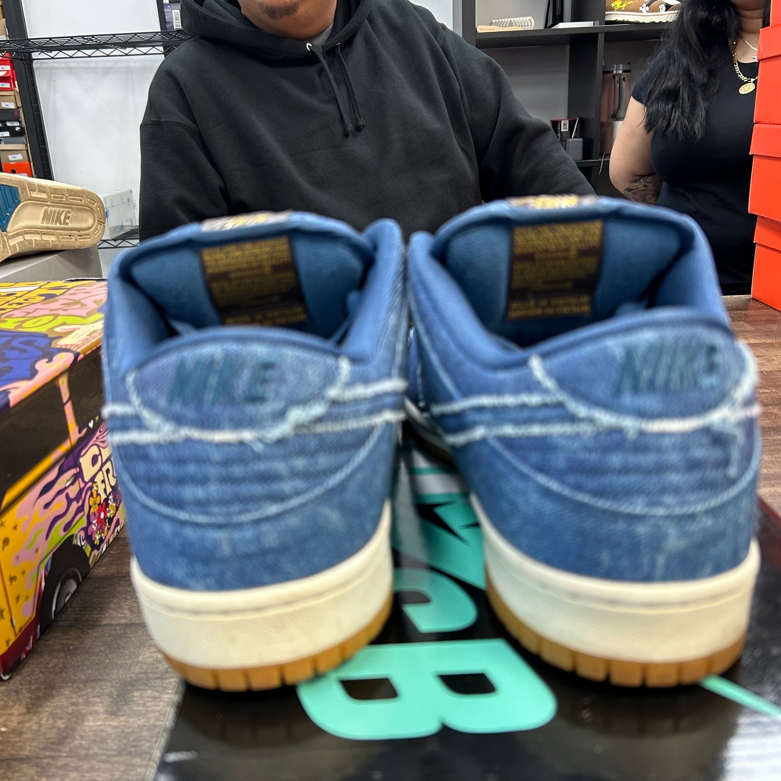 Rivals Pack Nike SB Dunk Low (East) (USED)