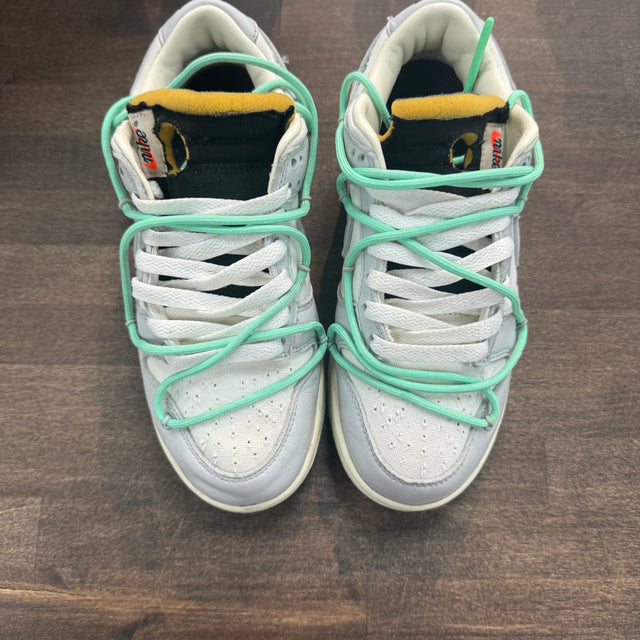 Lot 04 of 50 Off-White Dunk Low (USED,NO BOX)