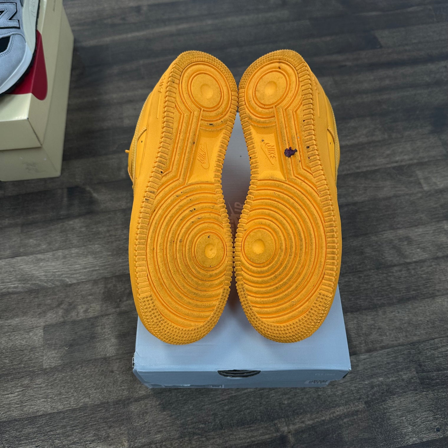 Laser Orange Air Force 1 Low 07 (W) (USED)